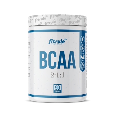 BCAA FitRule BCAA 2:1:1 90 капсул