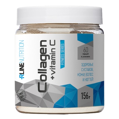 Коллаген R-LINE Collagen + vitamin C банка 156 гр