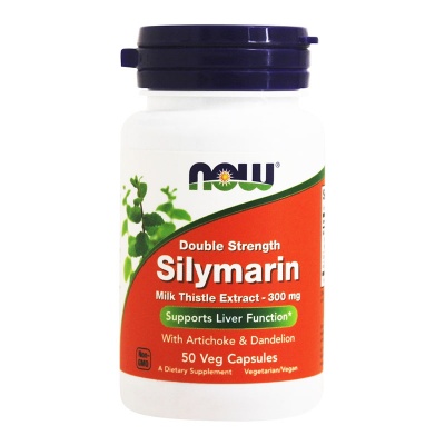 Антиоксидант NOW Silymarin 50 капсул
