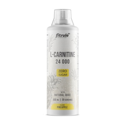 Л-Карнитин FitRule L-Carnitine 24000 Concentrate 500 мл