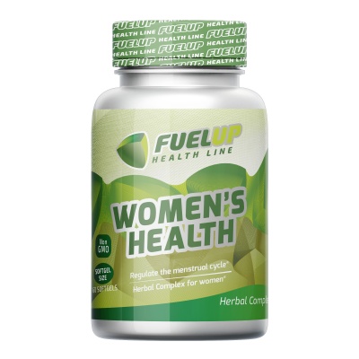 Витамины FuelUp Women's Health 60 капсул