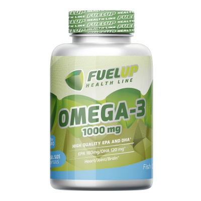 Антиоксидант FuelUP Omega 3 1000 мг 180 капсул