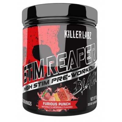 Предтренировочный комплекс Killer Labz Stim Reaper 180 гр