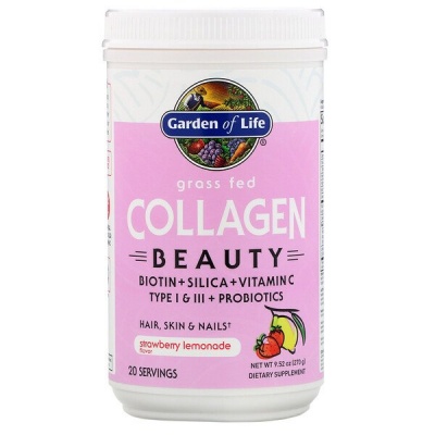 Коллаген Garden of Life Collagen Beauty 270 гр