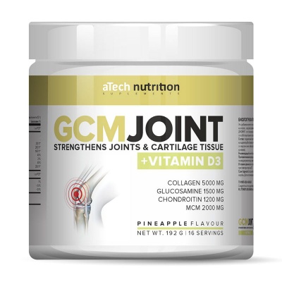 Хондропротектор aTech Nutrition GCM JOINT 192 гр