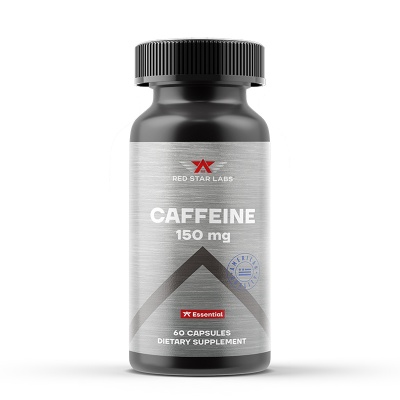 Энергетик Red Star Labs Caffeine 150 мг 60 капсул