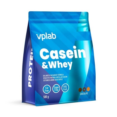 Протеин VP Laboratory Casein Whey 500 гр