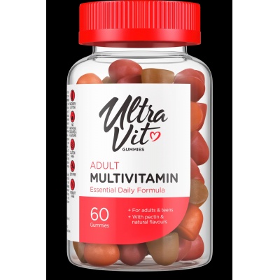 Витамины UltraVit Multivitamin Adult 60 пастилок