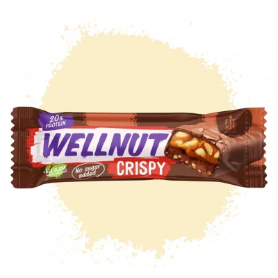 Батончик Fit Kit Wellnut 45 гр