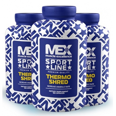 Жиросжигатель MEX Thermo Shred 180 капсул