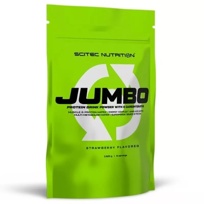 Гейнер Scitec Nutrition Jumbo 1320 гр