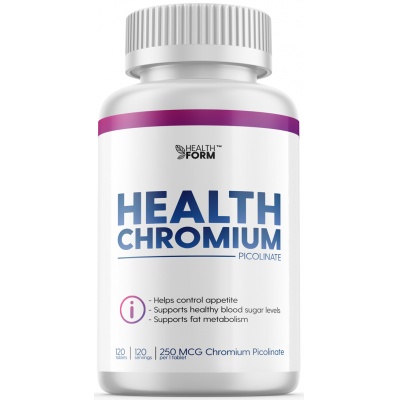 Витамины Health Form Chromium Picolinate 250 мкг 120 таблеток