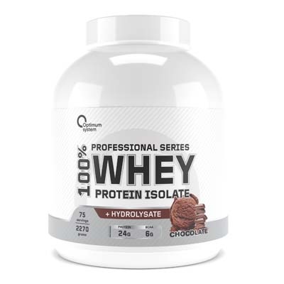 Протеин Optimum System 100% WHEY Protein Isolate 2270 гр