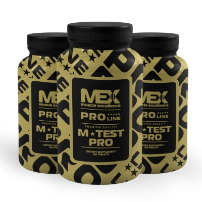 Тестобустер MEX M-test pro 120 таблеток
