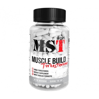 Тестобустер MST Nutrition Muscle Build Turkesterone 90 капсул