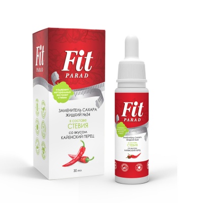 Заменители сахара FitParad №34 30 мл