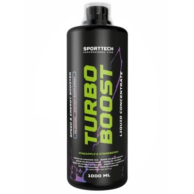 Предтренировочный комплекс НПО Спортивные Технологии Turbo boost 1000 мл