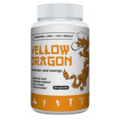Жиросжигатель MuscleLab YELLOW DRAGON 20 капсул