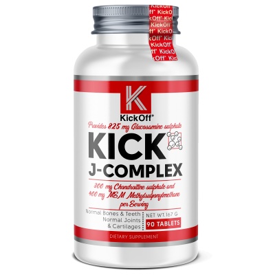 Хондропротектор Kickoff Nutrition KICK J-Complex 90 таблеток