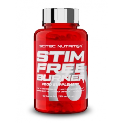 Жиросжигатель Scitec Nutrition Stim Free Burner 90 капсул