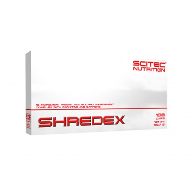 Жиросжигатель Scitec Nutriton Shredex 108 капсул