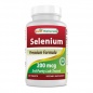 Витамины Best Naturals Selenium 30 капсул