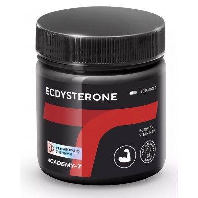 Тестобустер ACADEMY-T Ecdysterone 120 капсул