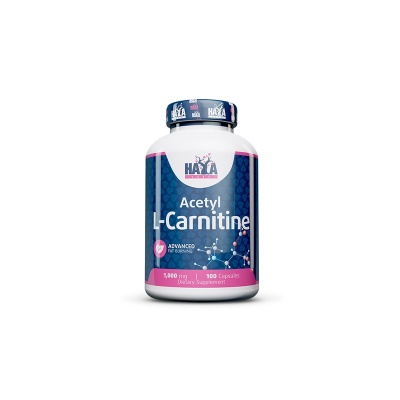 Л-карнитин Haya Labs Acetyl L-Carnitine 1000 мг 100 капсул