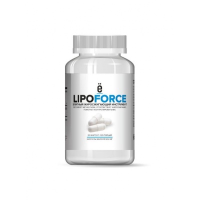 Жиросжигатель Ёбатон LIPOFORCE 120 капсул