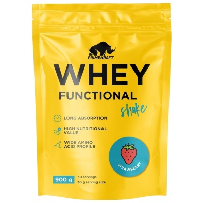 Протеин Prime Kraft Whey Functional Shake 900 гр