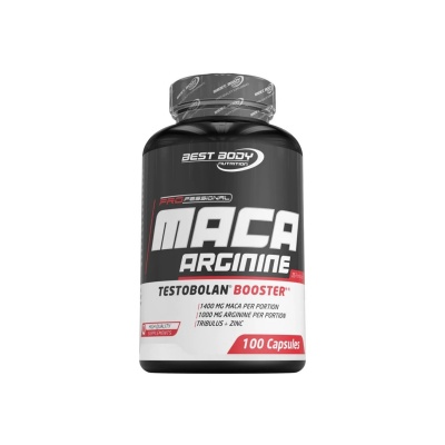 Тестобустер Best Body Maca Arginine 100 капсул