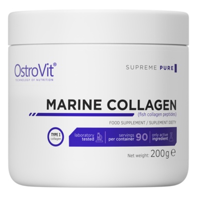 Коллаген OstroVit Marine Collagen 200 гр