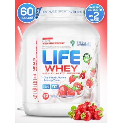 Протеин Tree of life Protein Whey 1800 гр