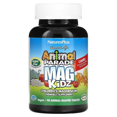 Витамины Natures Plus Animal Parade Mag Kids 90 таблеток