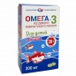 Антиоксидант SALMONICA Omega 3 Kids 84 капсулы
