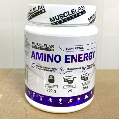 Аминокислота MuscleLab Amino Energy 250 гр