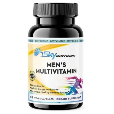 Витамины Sky Nutrition Multivitamin Mens 60 капсул