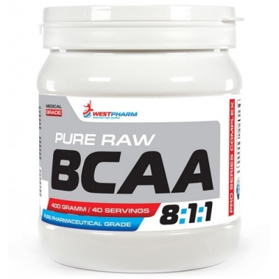 БЦАА WestPharm Pro Series BCAA 8:1:1 400 гр