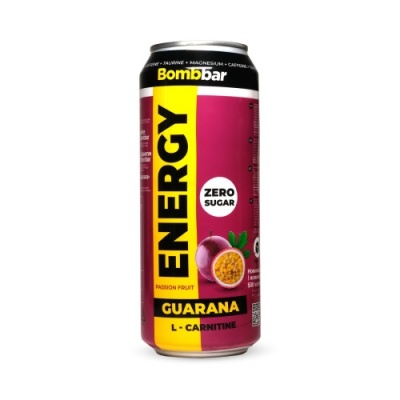 Энергетик Bombbar Energy Гуарана с Л-Карнитином 500 мл