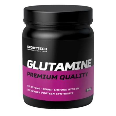 Глютамин SportTech Glutamine Premium Quality 300 гр