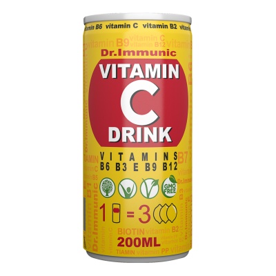 Напиток Dr. Immunic Riksamin C Vitamin 200 мл