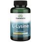 Аминокислота Swanson L-Lysine 500 мг 100 капсул