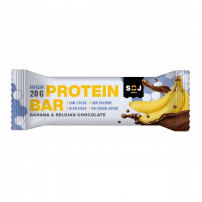 Батончик SOJ Protein Bar 50 гр