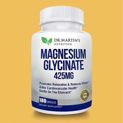 Витамины Dr.Martin's Nutrition Magnesium Glycinate 425 мг 120 капсул
