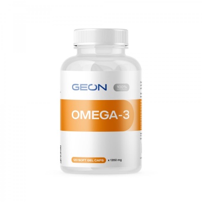 Антиоксидант GEON Omega 3 1350 мг 120 капсул
