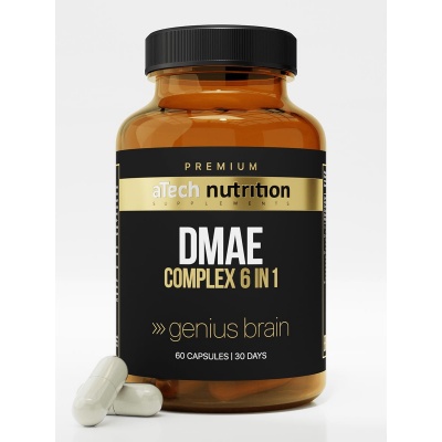 Антиоксидант aTech Nutrition DMAE Complex 6 in 1 60 капсул