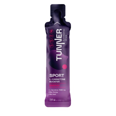 Гель Tunner L-carnitine Booster Gel 30 мл