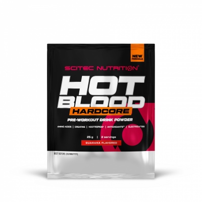Предтренировочный комплекс Scitec Nutrition Hot Blood Hardcore 25 гр