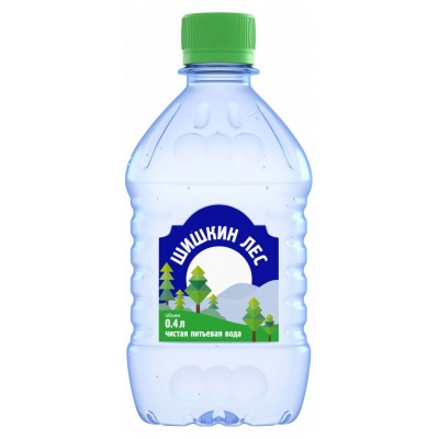 Вода питьевая Шишкин лес н/г 400 мл