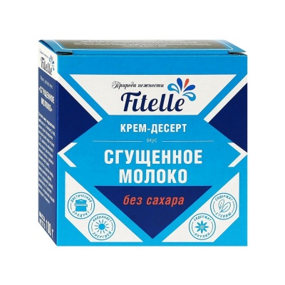 Десерт Fitelle Крем-десерт 100 гр